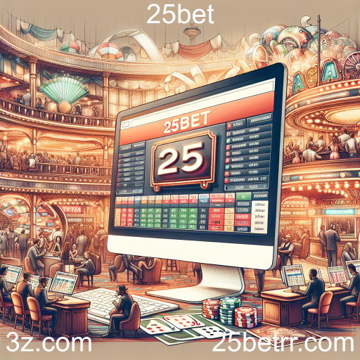 Apostas Online: Descubra o Mundo da 25bet