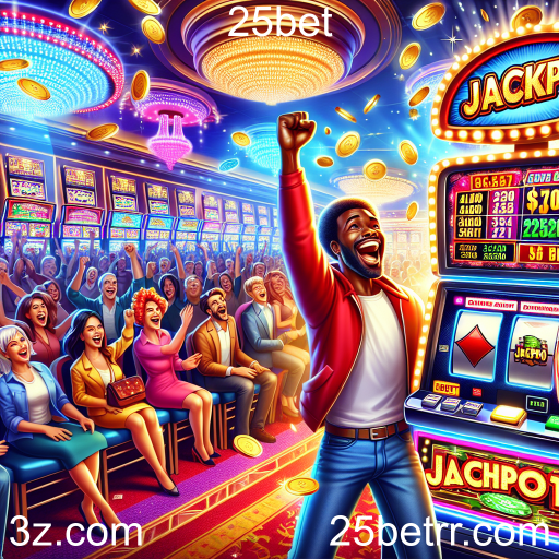 Explore os Jackpots no 25bet: A Chance de Ganhar Grande