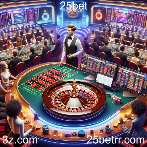 Descubra a Emoção dos Jogos Ao Vivo na 25bet