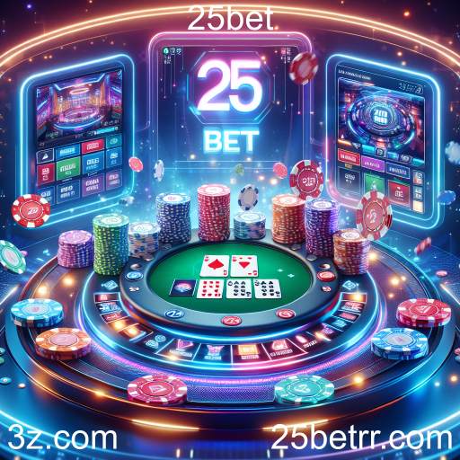 A Emoção dos Jogos de Poker no 25bet